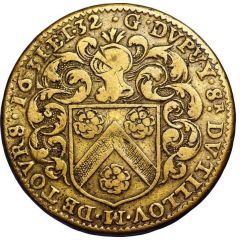 Token - Gilles Dupuy - Maire de Tours Noblesse et Villes