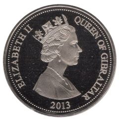 1 Crown - Elizabeth II Birth of Prince George