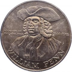 Medal - William Penn