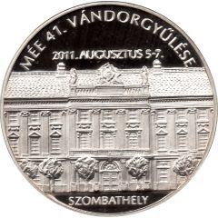 Medal - 41st conference of the Hungarian Coin Collectors Association