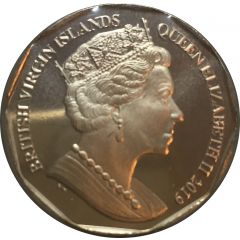 1 Dollar - Elizabeth II Andean Flamingo