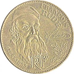 10 Francs François Rude