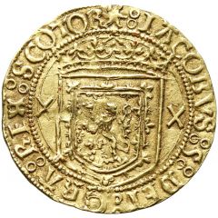 1 Crown - James V 2nd Coinage, Type I