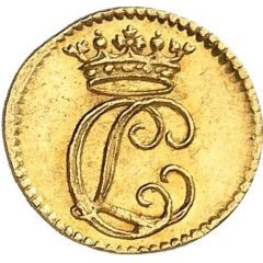 1/4 Ducat - Christoph Louis II