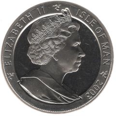 1 Crown - Elizabeth II Olympic Games Athens - Swimming