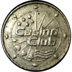 Token - Casino Club 23 mm