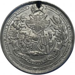 Medal - Peace Celebrations 1919 Chesterfield