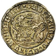 2 Patards / Stivers `Double Briqueter` - Philip the Handsome, Regency