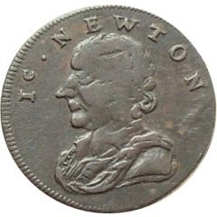1 Farthing Middlesex - Social Series / Newton