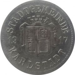 50 Pfennig - Karlstadt