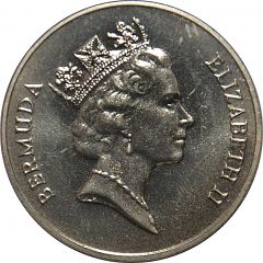 1 Dollar - Elizabeth II International Senior Games