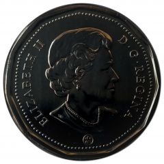 1 Dollar - Elizabeth II Calgary Flames