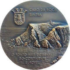 Medal - Cabo da Roca Sintra, Portugal