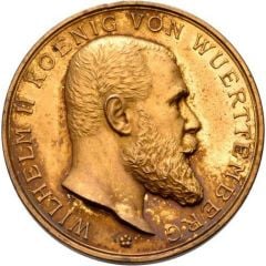 Military Merit Medal for courage and loyalty - Wilhelm II
