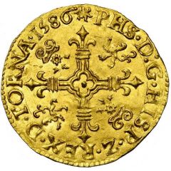 1 Gold Crown - Philip II