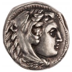Drachm - Alexander III Sardis