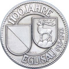 Medallion - City of Eglisau 1100 Year Anniversary