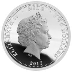 2 Dollars - Elizabeth II Megalodon