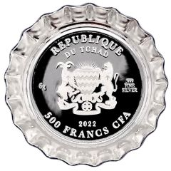 500 Francs CFA Pepsi Bottle Cap