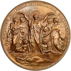 Medal - Exposition universelle internationale