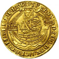 1/2 Noble - Philip the Bold