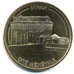 Monnaie de Paris Tourist Token - Dinan Cité médiévale - Le donjon de la Duchesse Anne
