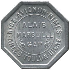 25 Centimes