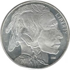 1 oz Silver Highland Mint - Buffalo Nickel