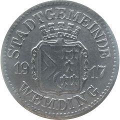 10 Pfennig - Wemding