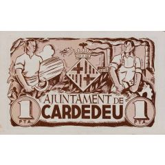 1 Peseta Cardedeu