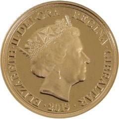 2 Sovereigns - Elizabeth II 75th Ann. of D-Day
