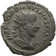 Antoninianus - Gordian III PAX AETERNA, Pax