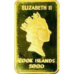 50 Dollars - Elizabeth II Orcas