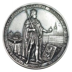 Ferdinand I Coronation as King of Bohemia Medal