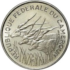 100 Francs Pattern