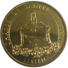 Token - Arthus Bertrand Sanctuaire de Lisieux - Chasse de sainte Thérèse