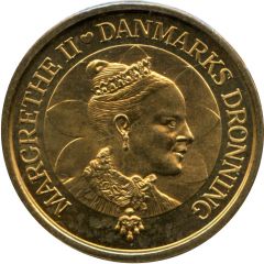 20 Kroner - Margrethe II Queens Birthday