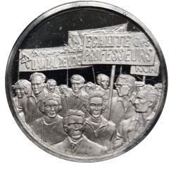 Token - 1830-1980 1955 Protests against the Collard Act