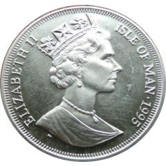 1 Crown - Elizabeth II Wright Brothers