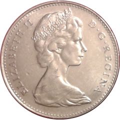 5 Cents - Elizabeth II Confederation
