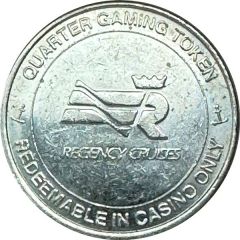 25 Cents - Regency Cruises