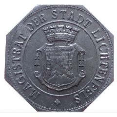 10 Pfennig - Lichtenfels