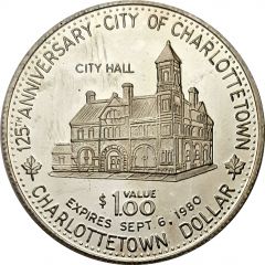 1 Dollar - Charlottetown, Prince Edward Island