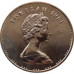1 Tala - Elizabeth II 2nd portrait
