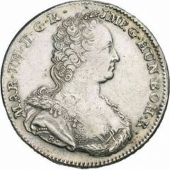1 Ducaton - Maria Theresia Type 2