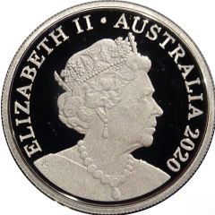 10 Cents - Elizabeth II 6th Portrait - Fine Silver Proof