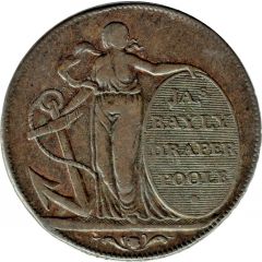 1/2 Penny Dorset - Poole / J. Bayly