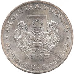 10 Dollars ASEAN 10th Anniversary
