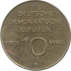 10 Mark 25th anniversary of the GDR