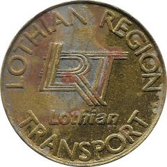 Token - Lothian Region Transport